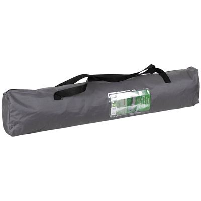 Sdraio con struttura in acciaio colore antracite MFH 31940 2