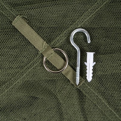 Zanzariera sopra il letto per una persona VERDE FOSTEX 319405OD 3