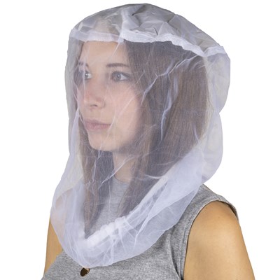 Rete per la testa contro gli insetti MOSKITO BIANCA