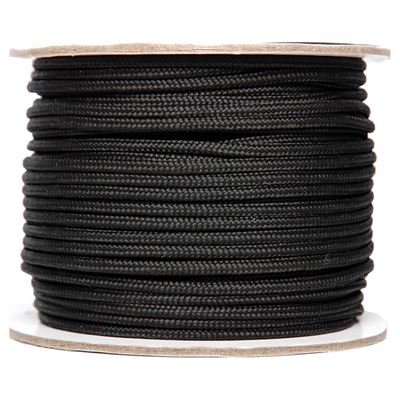 Cordino UTILITY in nylon su bobina ø 3 mm / 60 m NERO