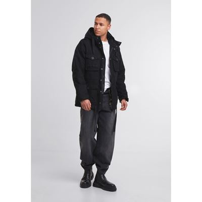 Giacca invernale RESPITE NERA BRANDIT 3195-11002 3