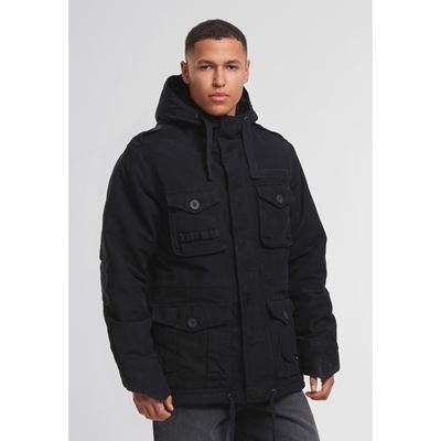 Giacca invernale RESPITE NERA BRANDIT 3195-11002 4