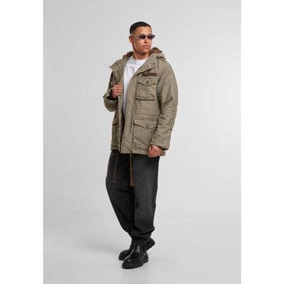 Giacca invernale RESPITE VERDE BRANDIT 3195-15001 3