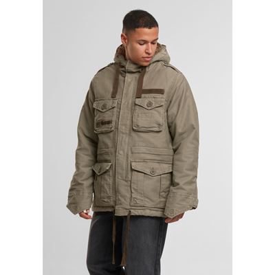 Giacca invernale RESPITE VERDE BRANDIT 3195-15001 4
