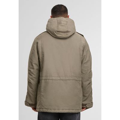 Giacca invernale RESPITE VERDE BRANDIT 3195-15001 5