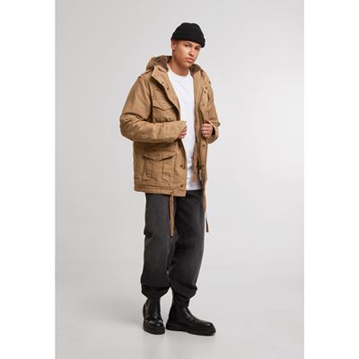 Giacca invernale RESPITE CAMEL SABBIA BRANDIT 3195-20070 3