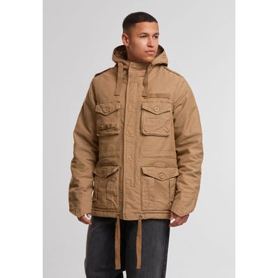 Giacca invernale RESPITE CAMEL SABBIA BRANDIT 3195-20070 4