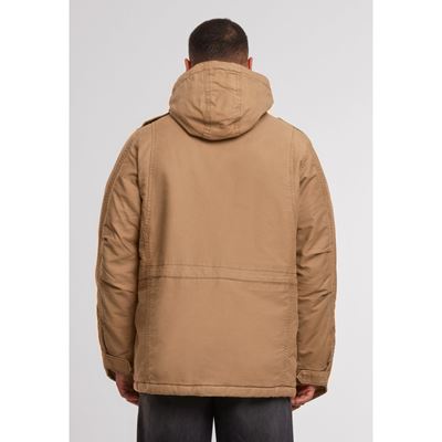 Giacca invernale RESPITE CAMEL SABBIA BRANDIT 3195-20070 5