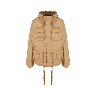 Giacca invernale RESPITE CAMEL SABBIA