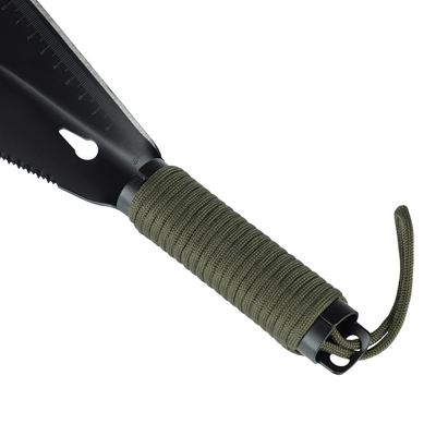 Paletta SURVIVAL 7v1 paracord NERA FOSCO 319628 4