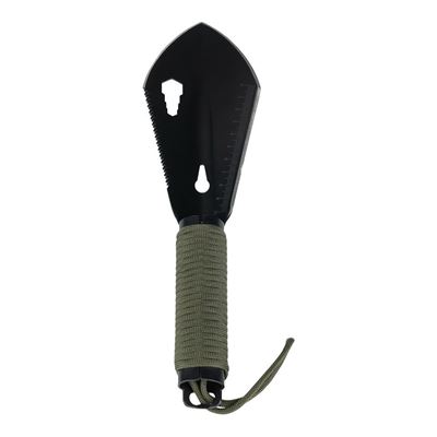 Paletta SURVIVAL 7v1 paracord NERA FOSCO 319628 3