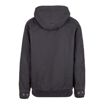 Giacca MEADOW imbottita NERA BRANDIT 3199-11002 2