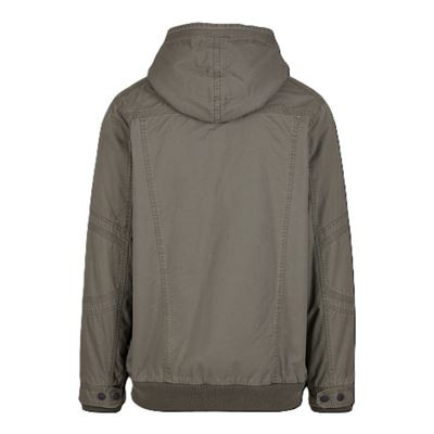 Giacca MEADOW imbottita VERDE BRANDIT 3199-15001 2