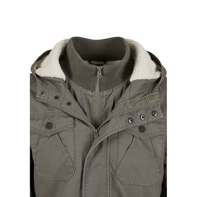 Giacca MEADOW imbottita VERDE BRANDIT 3199-15001 7