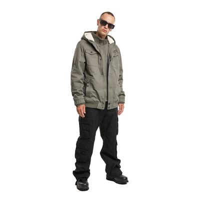 Giacca MEADOW imbottita VERDE BRANDIT 3199-15001 6