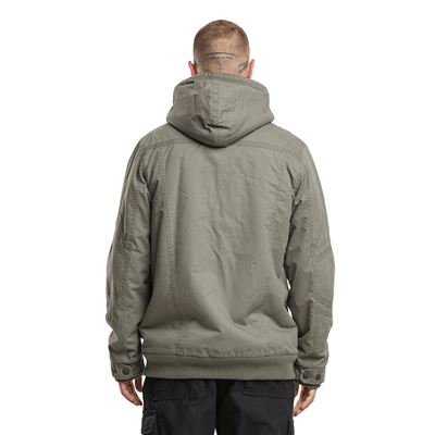 Giacca MEADOW imbottita VERDE BRANDIT 3199-15001 4