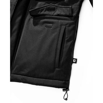 Giacca M65 SOFTSHELL NERA BRANDIT 3208-11002 2