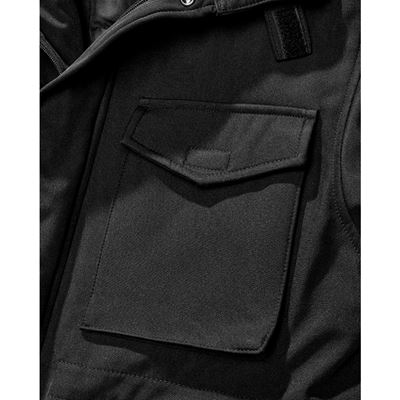 Giacca M65 SOFTSHELL NERA BRANDIT 3208-11002 3