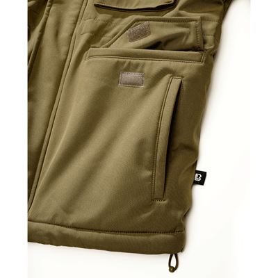 Giacca M65 SOFTSHELL VERDE BRANDIT 3208-15001 3