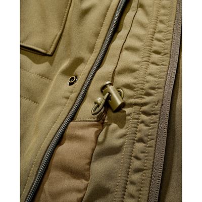 Giacca M65 SOFTSHELL VERDE BRANDIT 3208-15001 5