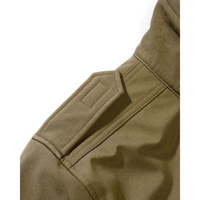 Giacca M65 SOFTSHELL VERDE BRANDIT 3208-15001 6