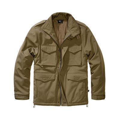 Giacca M65 SOFTSHELL VERDE