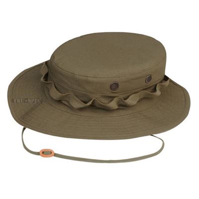 Cappello BOONIE cotone VERDE
