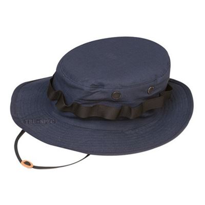 Cappello BOONIE cotone BLU