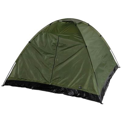 Tenda MONODOM per 3 persone 210x210x130 cm VERDE