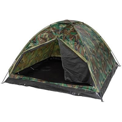 Tenda MONODOM per 3 persone 210x210x130cm WOODLAND MFH 32103T 3