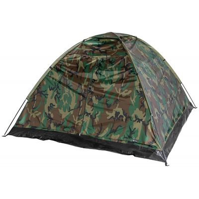 Tenda MONODOM per 3 persone 210x210x130cm WOODLAND