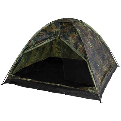 Tenda MONODOM per 3 persone 210x210x130cm FLECKTARN MFH 32103V 3