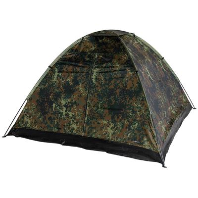 Tenda MONODOM per 3 persone 210x210x130cm FLECKTARN