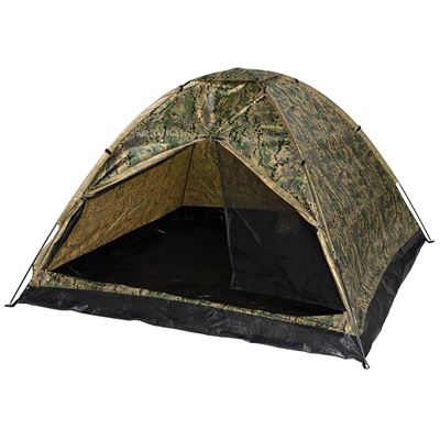 Tenda MONODOM per 3 persone 210x210x130cm OPERATION CAMO MFH 32103X 3