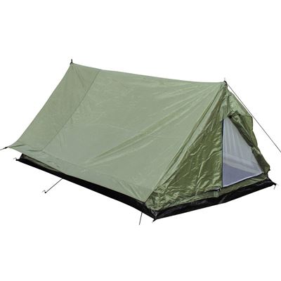 Tenda MINIPACK per 2 persone 213x137x97cm VERDE