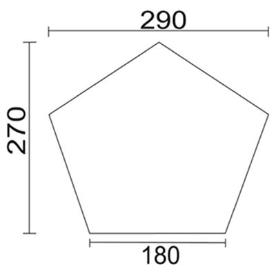 Tenda INDIAN TIPI per 3 persone VERDE MFH 32133B 2