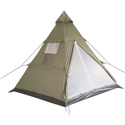Tenda INDIAN TIPI per 3 persone VERDE