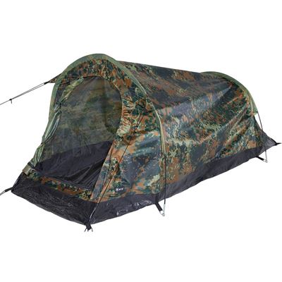 Tenda TUNEL HOCHSTEIN per 2 persone FLECKTARN