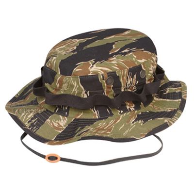 Cappello BOONIE in cotone TIGER STRIPE GREEN