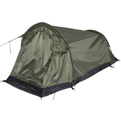 Tenda TUNEL SCHWARZENBERG per una persona VERDE MFH 32153B 2