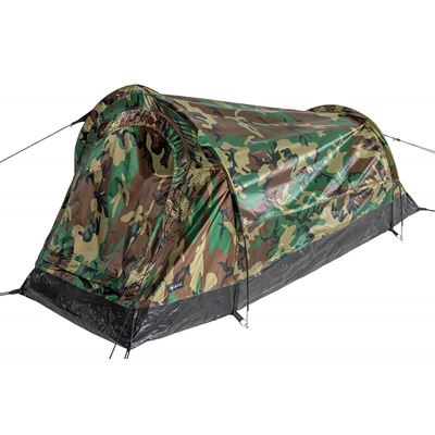 Tenda TUNEL SCHWARZENBERG per una persona WOODLAND MFH 32153T 2