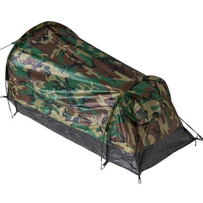 Tenda TUNEL SCHWARZENBERG per una persona WOODLAND MFH 32153T 4