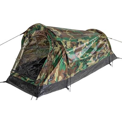 Tenda TUNEL SCHWARZENBERG per una persona WOODLAND