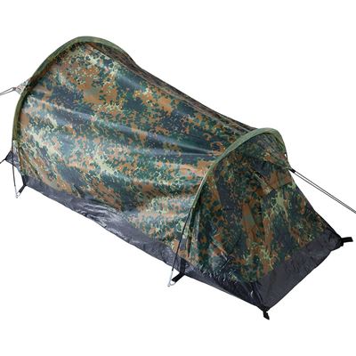 Tenda TUNEL SCHWARZENBERG per una persona FLECKTARN MFH 32153V 3