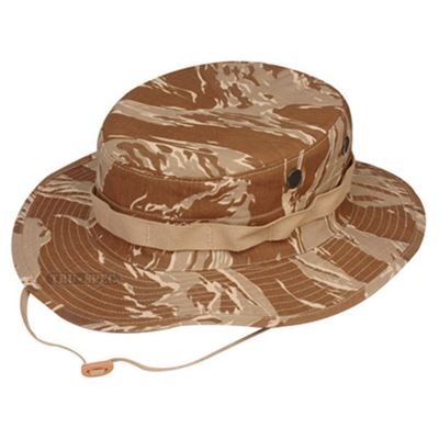 Cappello BOONIE in cotone TIGER STRIPE DESERT
