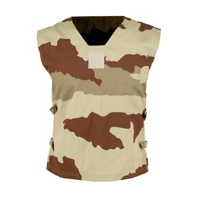 Gilet TRAITE ANTI-MOUSTIQUES francese CCE desert camo