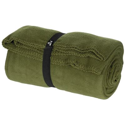 Coperta FLEECE 200x150 cm VERDE MFH 32340B 2