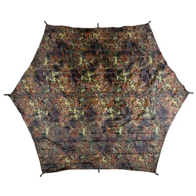 Telo impermeabile Hexagon-Tarp 3,4 x 3,1 m FLECKTARN