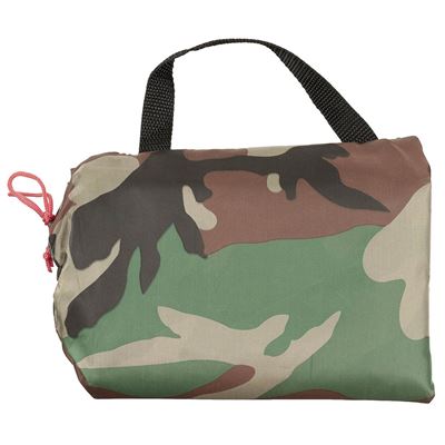 Telo impermeabile leggero 3 x 3 m WOODLAND MFH 32423T 2