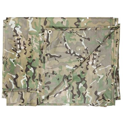 Telo impermeabile leggero 4 x 5 m OPERATION CAMO
